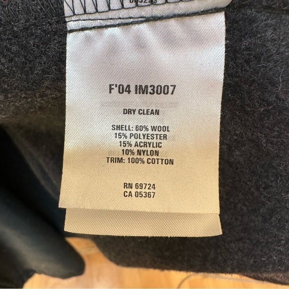 Sorel‎ Wool Coat Red Black Plaid Full Zip Pockets Outdoors Mens Size XL - Picture 6 of 8